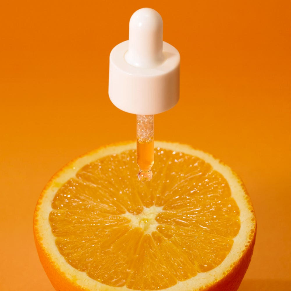 FRUDIA Tangerine Brightening Vegan Vitamin C Ampoule 30ml