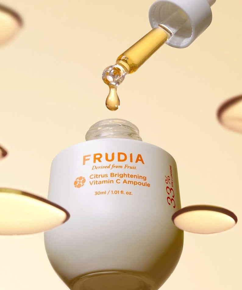 FRUDIA Tangerine Brightening Vegan Vitamin C Ampoule 30ml