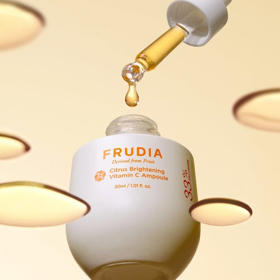 FRUDIA Tangerine Brightening Vegan Vitamin C Ampoule 30ml