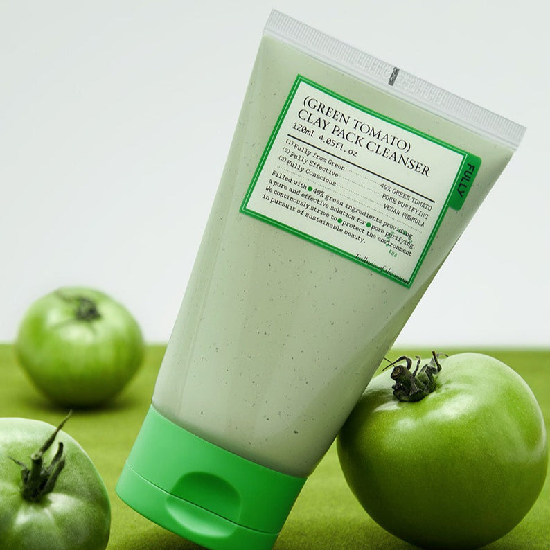 FULLY  Green Tomato Clay Pack Cleanser 120ml