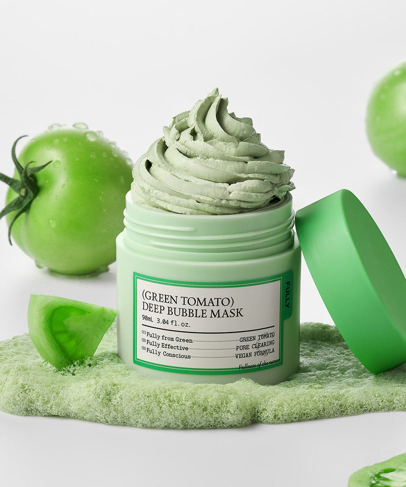 FULLY Green Tomato Deep Bubble Mask 90ml