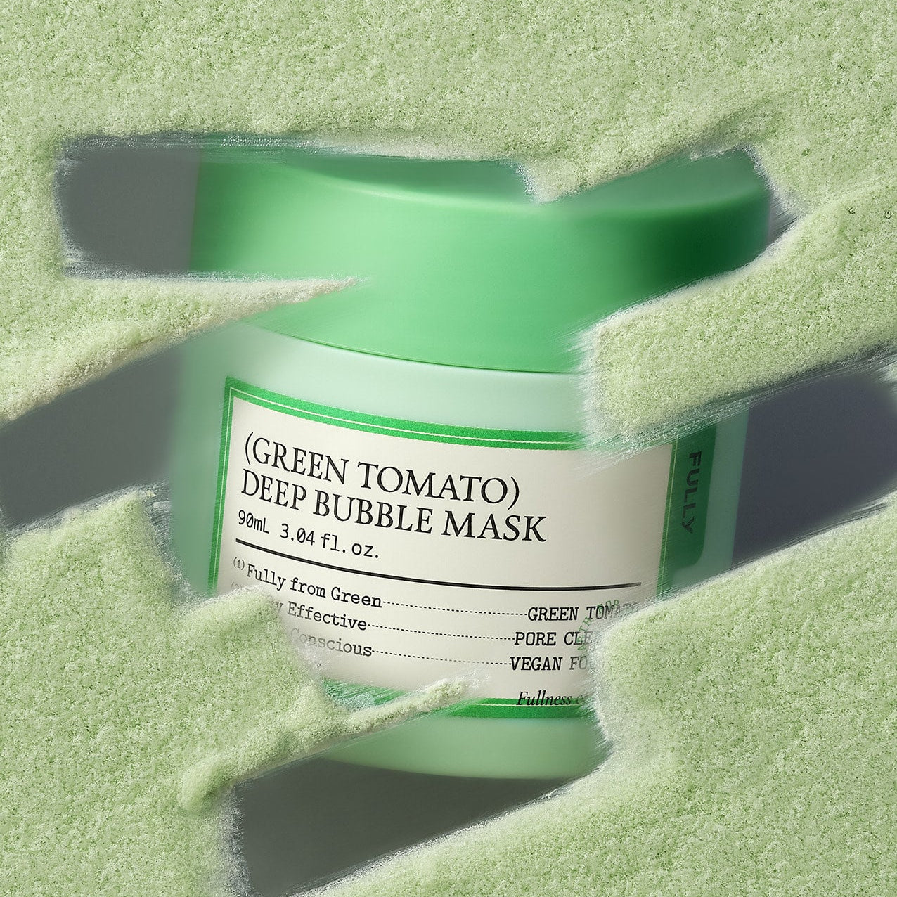 FULLY Green Tomato Deep Bubble Mask 90ml