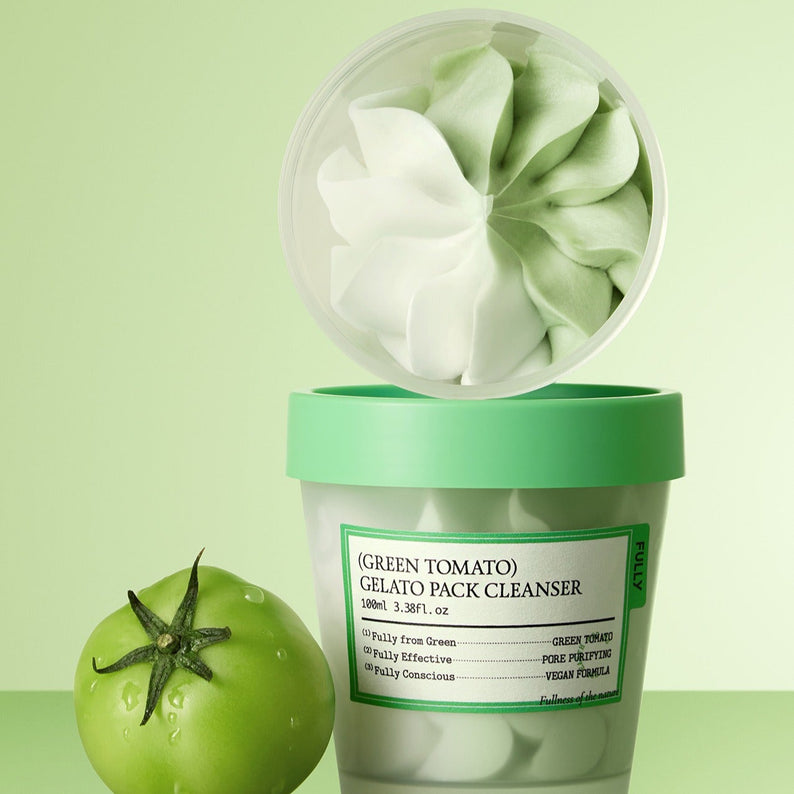 FULLY  Green Tomato Gelato Pack Cleanser 100ml