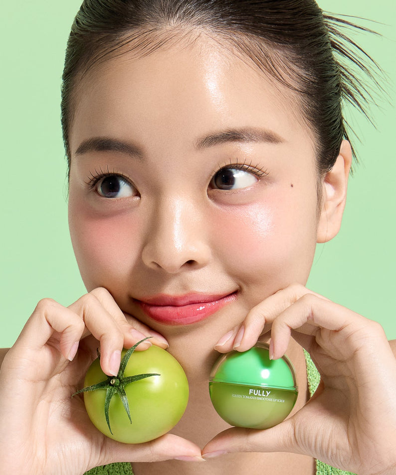 FULLY Green Tomato Smoothie Lip Scrub 12g