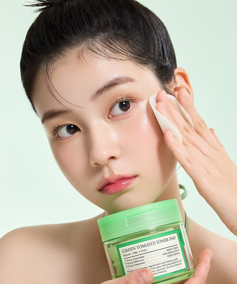 FULLY Green Tomato Toner Pads 60 Sheets