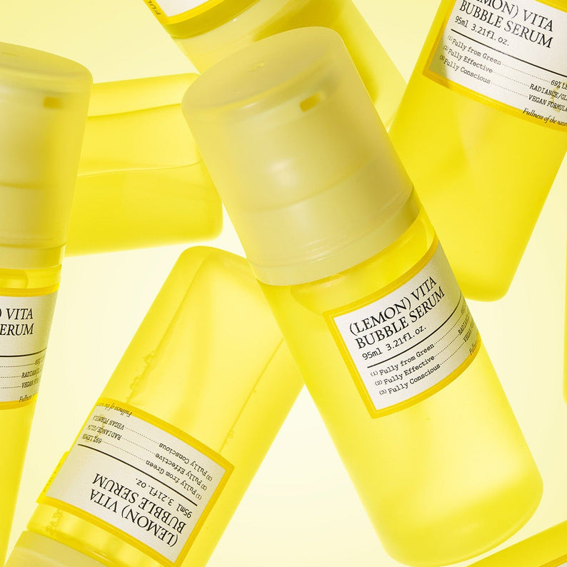 FULLY  Lemon Vita Bubble Serum 95ml