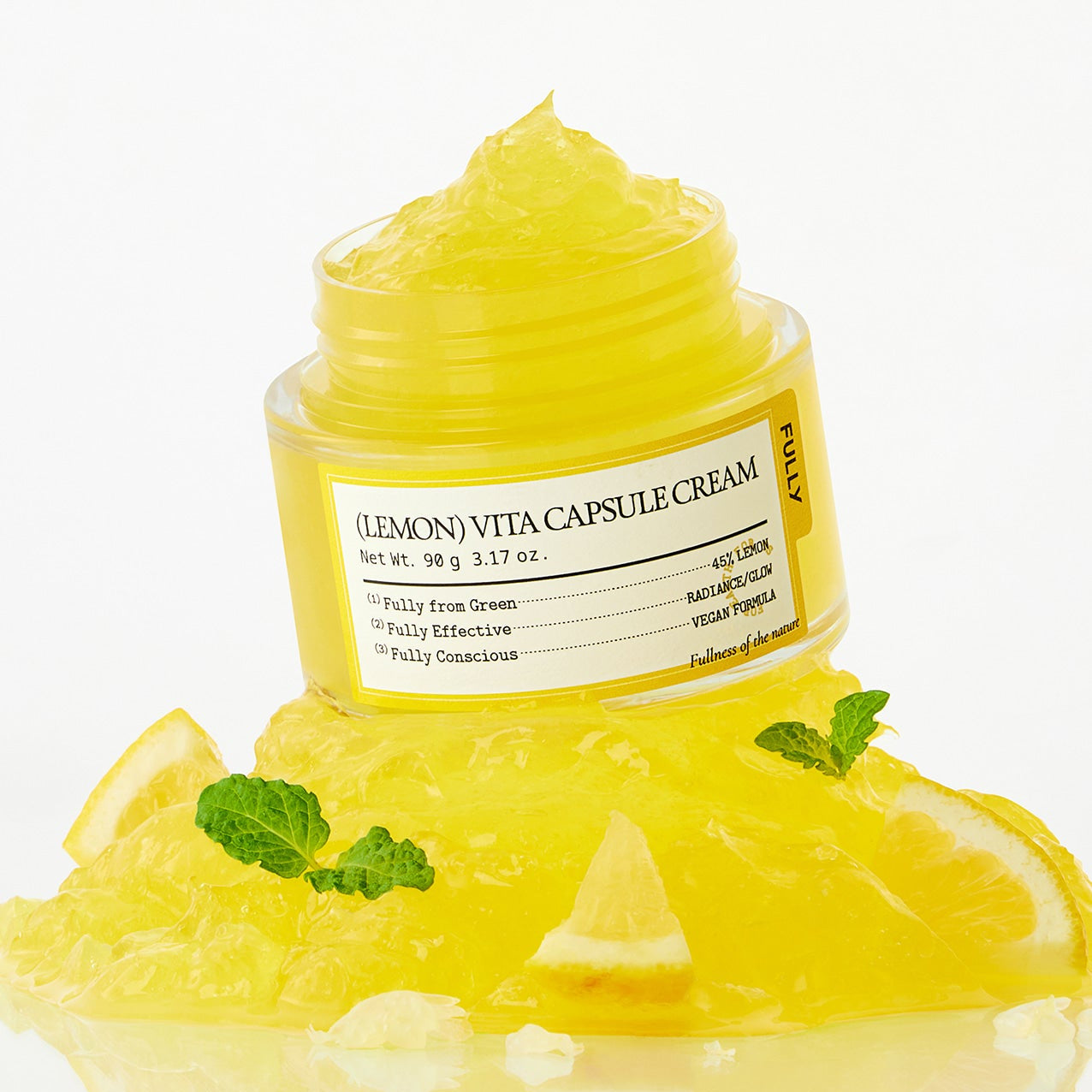 FULLY Lemon Vita Capsule Cream 90g