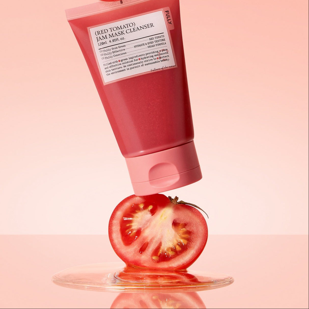 FULLY  Red Tomato Jam Pack Cleanser 120ml