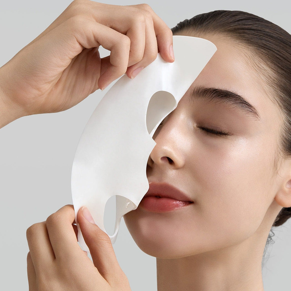 FULLY  Rice dough modeling mask 4ea