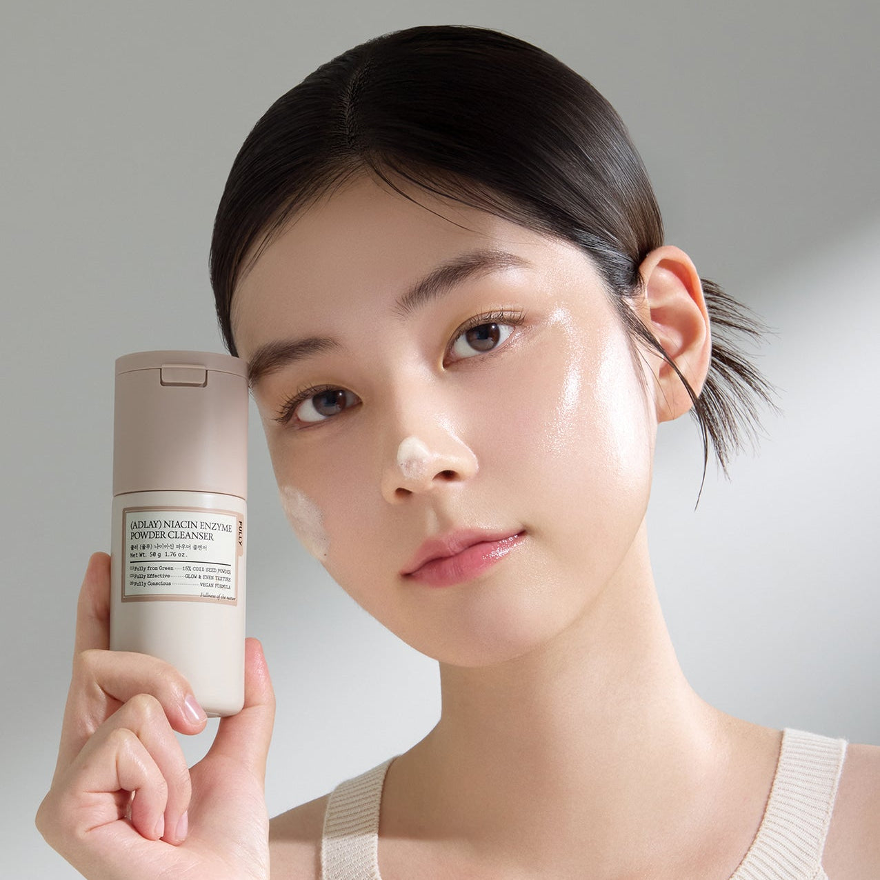 FULLY Yulmu Niacin Enzyme Powder Cleanser 50g