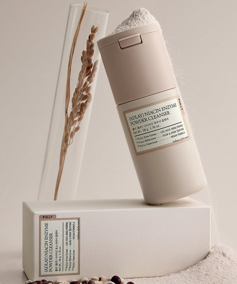 FULLY Yulmu Niacin Enzyme Powder Cleanser 50g