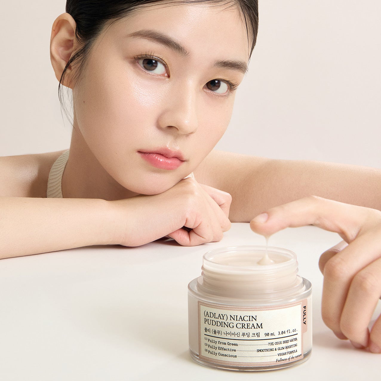 FULLY Yulmu Niacin Pudding Cream 90ml