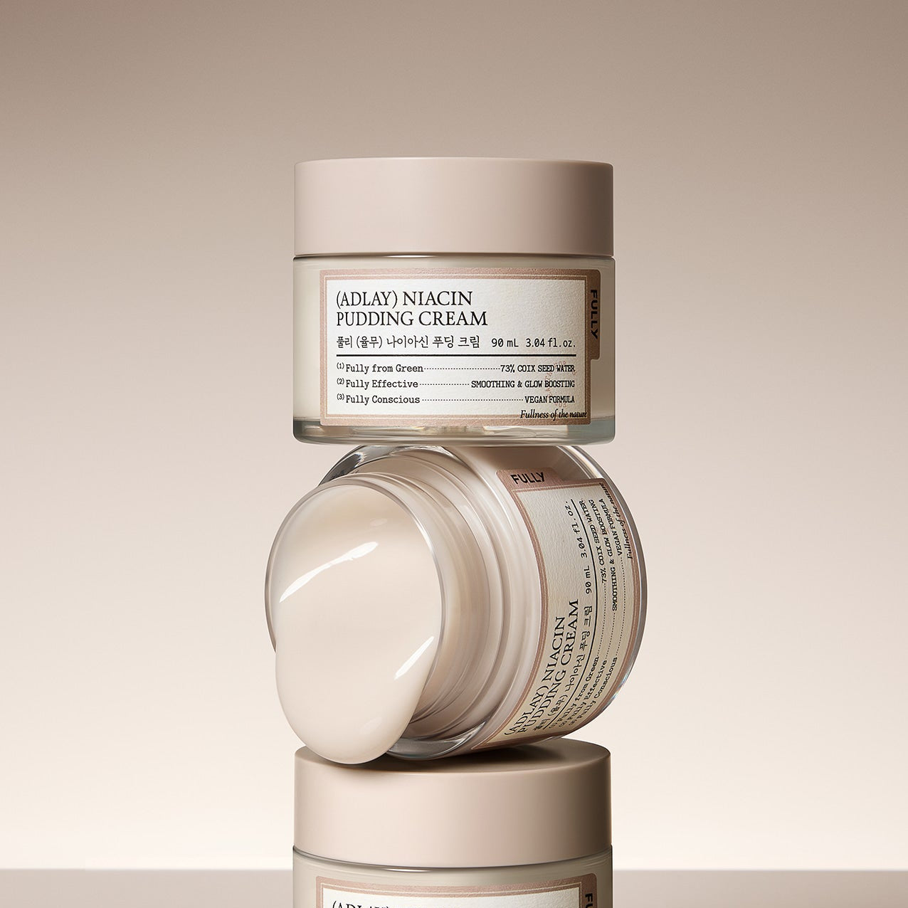 FULLY Yulmu Niacin Pudding Cream 90ml