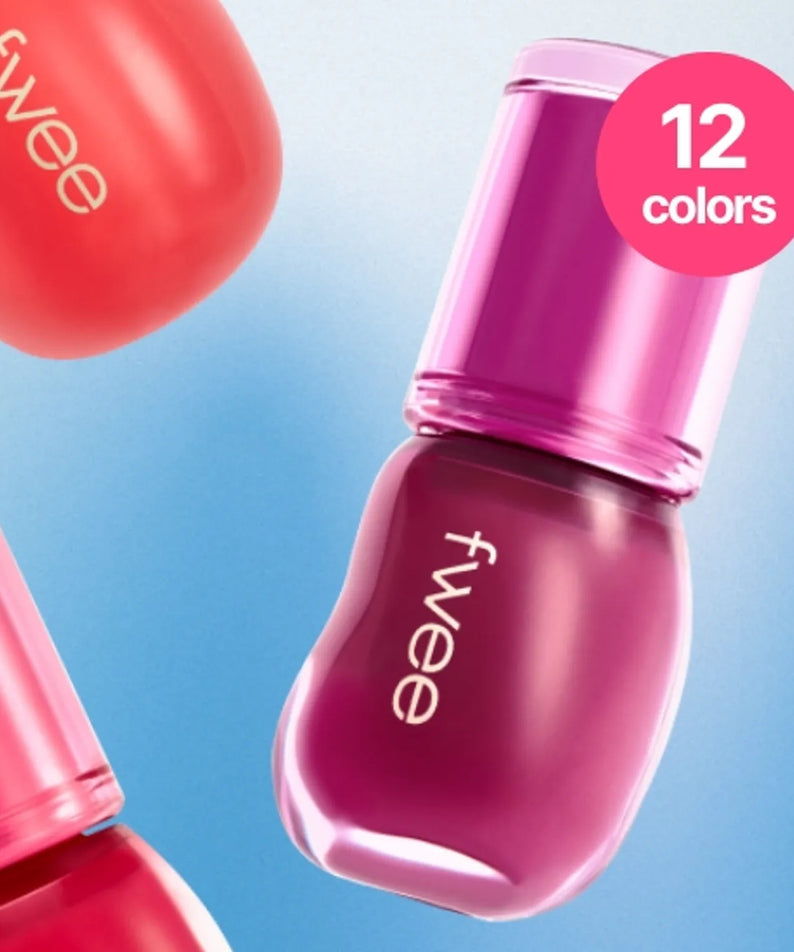 FWEE 3D Voluming Gloss avec 12 couleurs vibrantes, rehaussez votre look avec ce brillant volumateur incontournable.