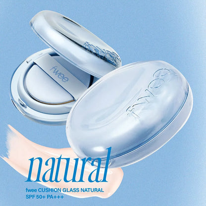 FWEE Cushion Glass Natural disponible sur Ma petite Coree, ton Eshop 100% K-beauty en direct de Seoul