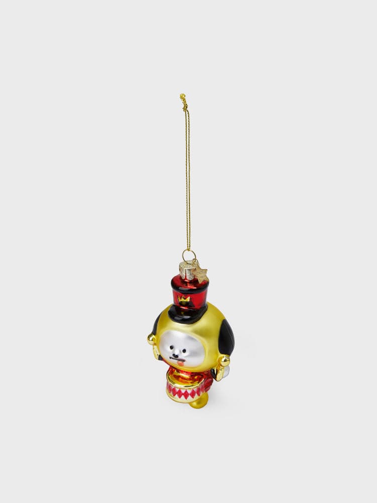 [Family Sale] BT21 VONDELS CHIMMY ORNARMENT, porte-clés officiel LINE FRIENDS : CHIMMY mignon suspendu, fond clair.