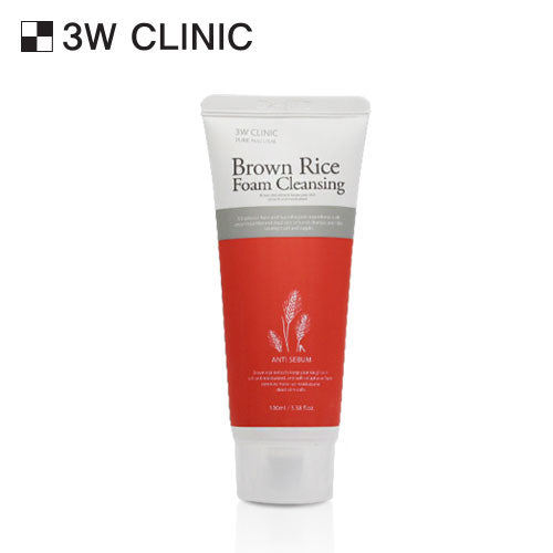 3W CLINIC Foam Cleansing 100ml en stock sur Ma Petite Corée