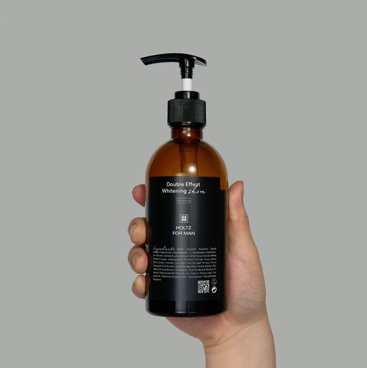 ANNA HOLTZ For Men Double Effect Whitening Skin Toner 300ml