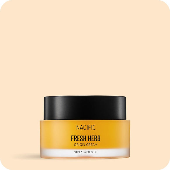 NACIFIC Fresh Herb Origin Cream 50ml en stock sur Ma Petite Corée