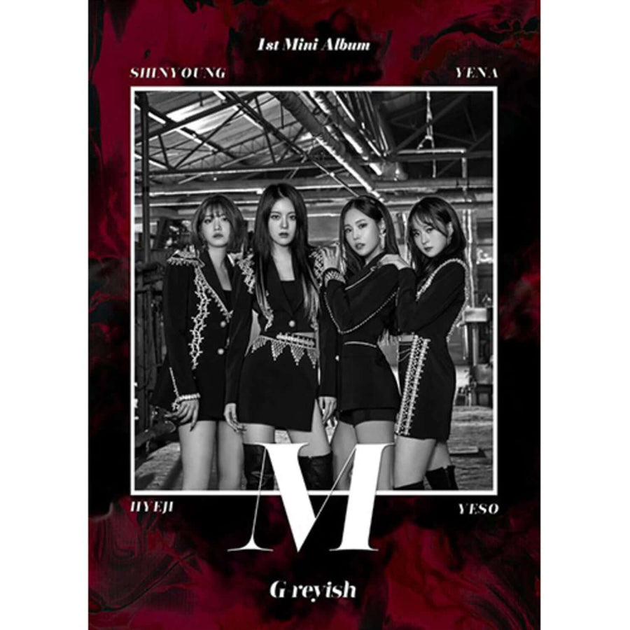 G-REYISH - 1st Mini Album [M] - Album Kpop