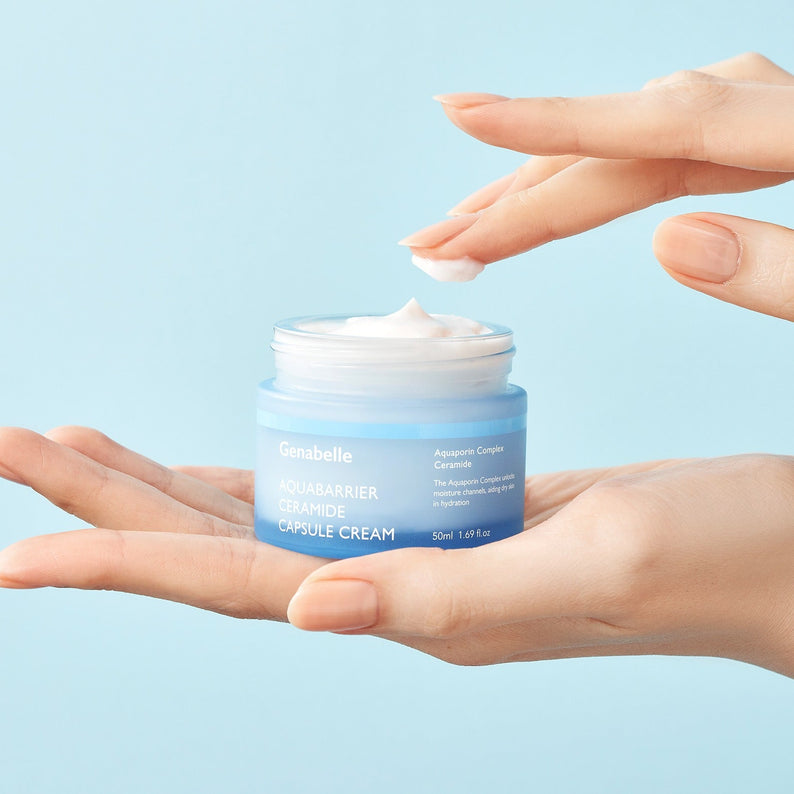 GENABELLE Auqabarrier Ceramide Capsule Cream 50ml