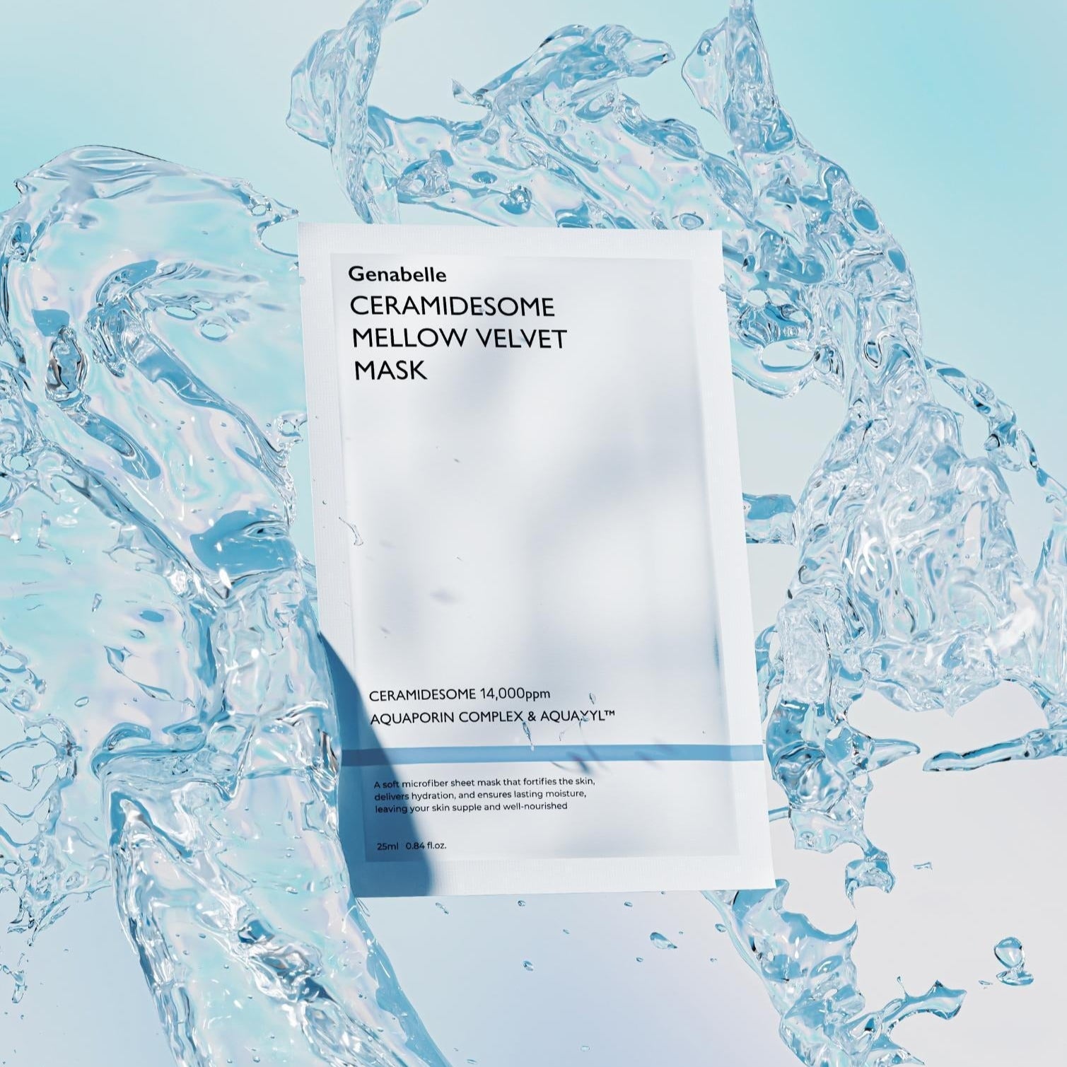 GENABELLE Ceramidsome Mellow Velvet Mask 5ea