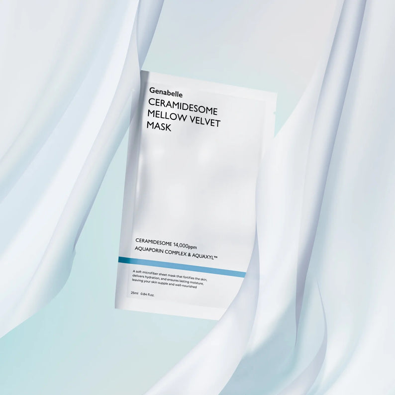 GENABELLE Ceramidsome Mellow Velvet Mask 5ea