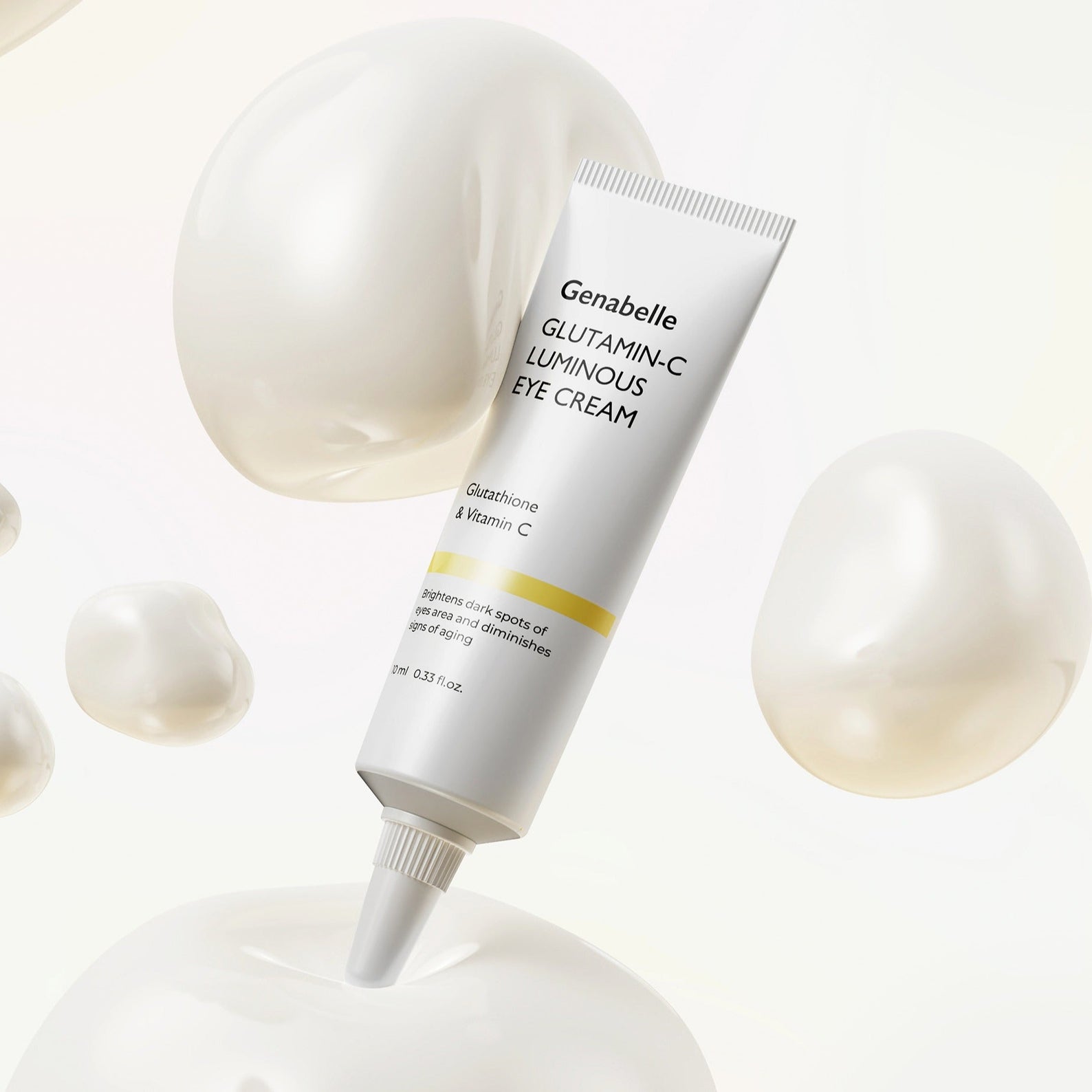 GENABELLE Glutamin-C Luminous Eye Cream 10ml