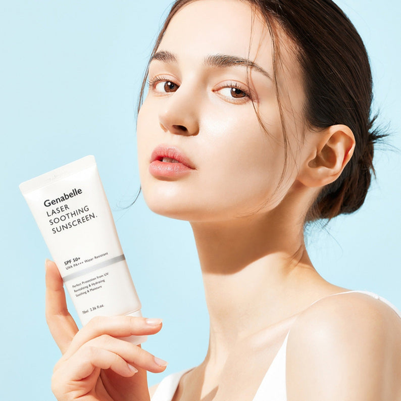 GENABELLE Laser Soothing Sunscreen 70ml