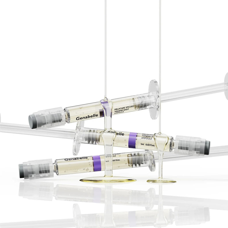 GENABELLE Melacare Spicule Toning Shot Ampoule 3ea