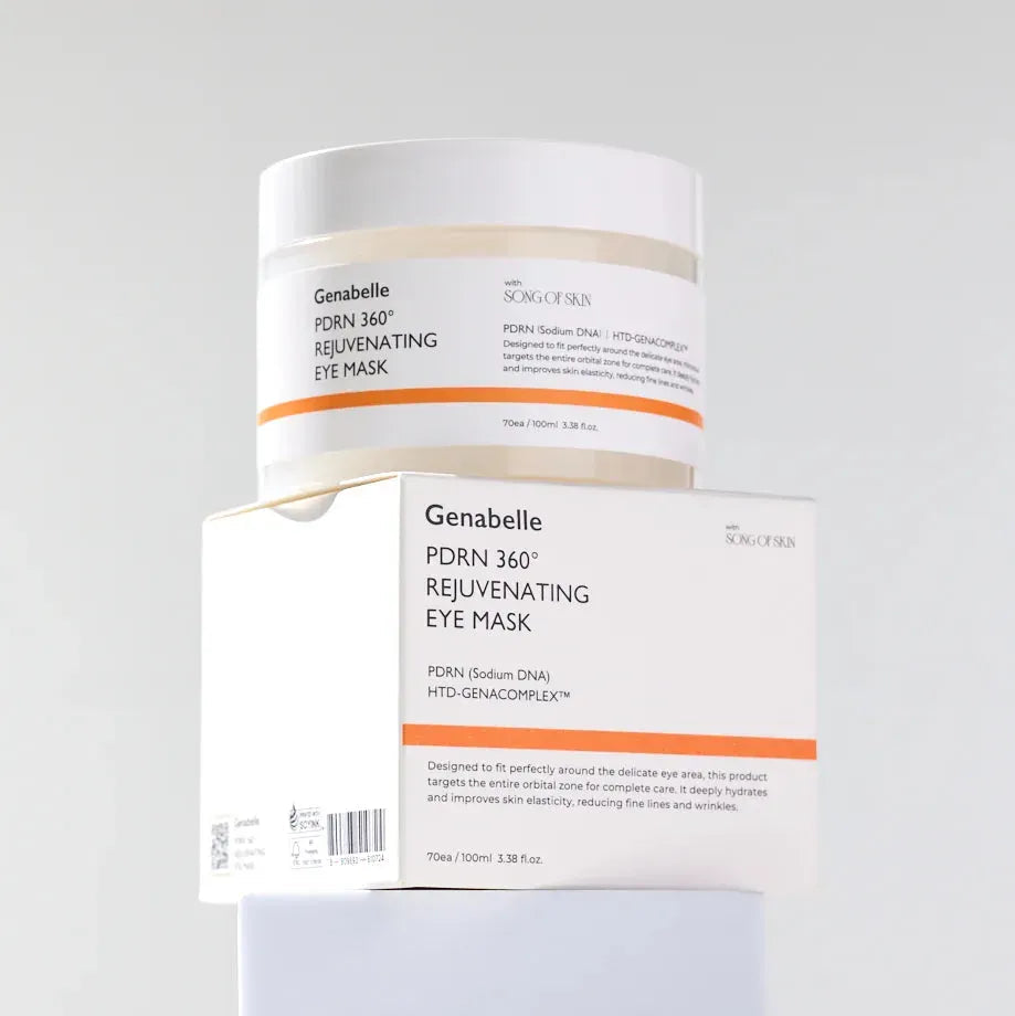 GENABELLE PDRN 360 Rejuvenating Eye mask 70ea