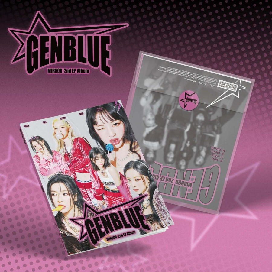 GENBLUE - 2nd Album [MIRROR] - Album Kpop