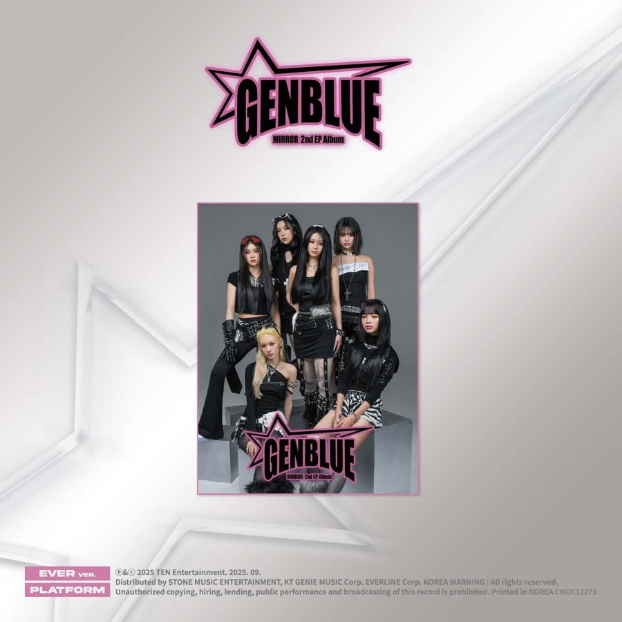 GENBLUE - 2nd Album [MIRROR] (POCA) - Album Kpop