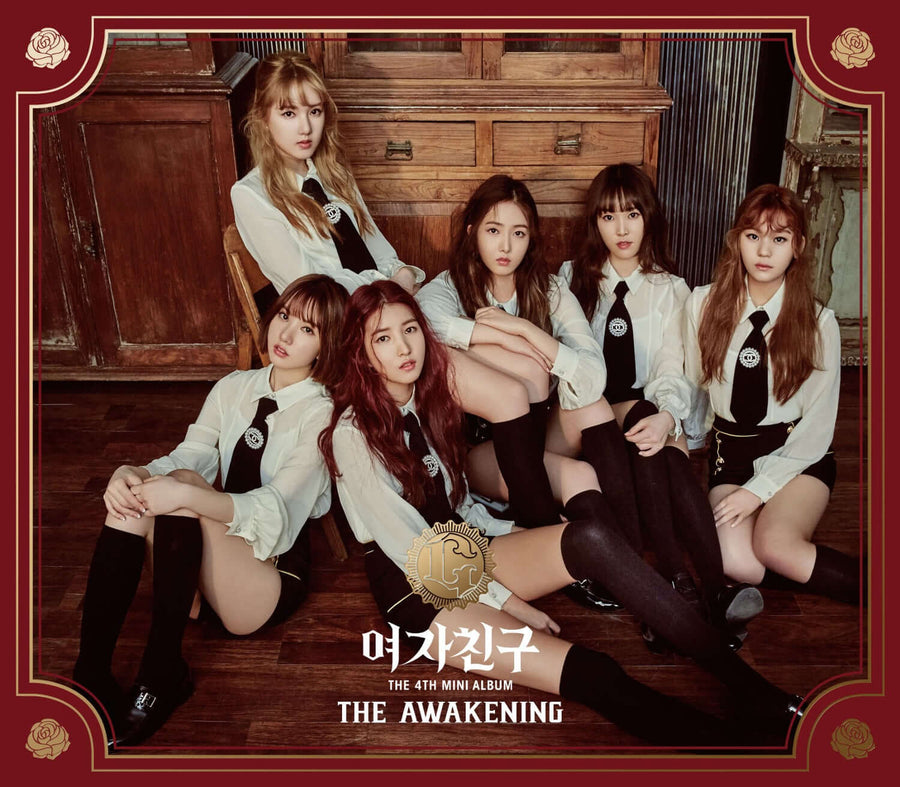 GFRIEND - The 4th Mini Album [THE AWAKENING] (Knight ver.) - Album Kpop
