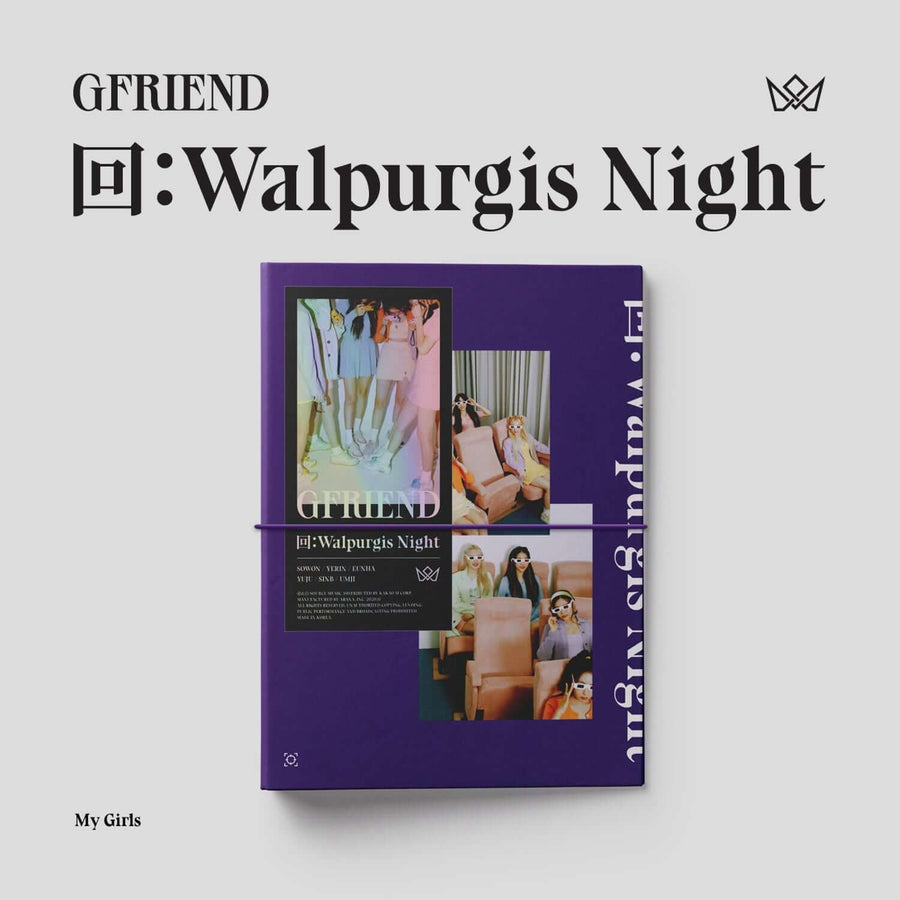 GFRIEND - [回:Walpurgis Night] (My Girl VER.) - Album Kpop