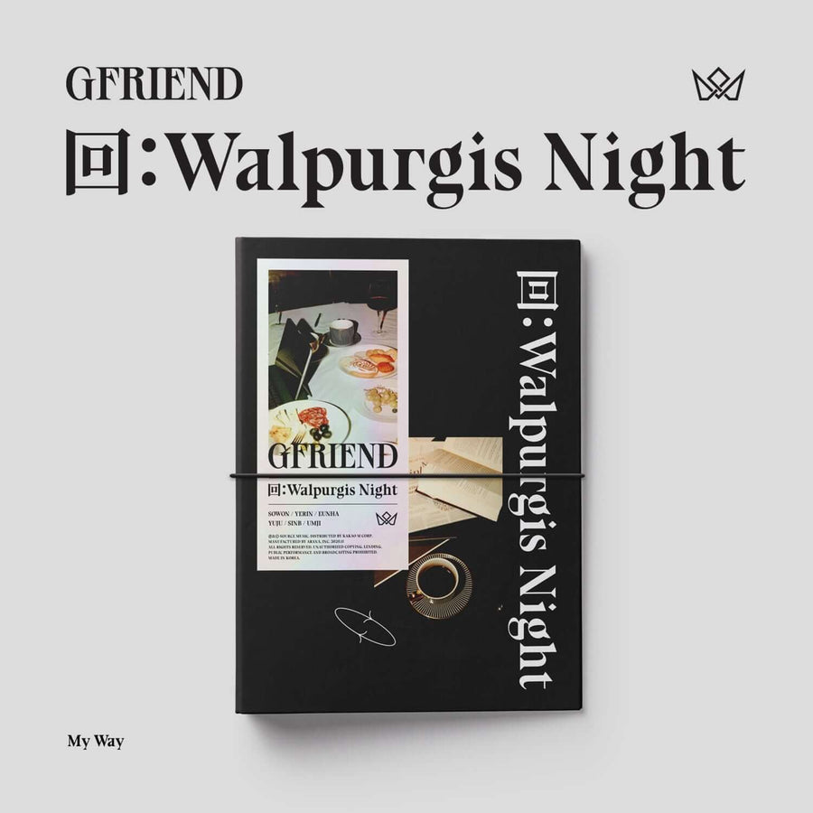 GFRIEND - [回:Walpurgis Night] (My Way VER.) - Album Kpop
