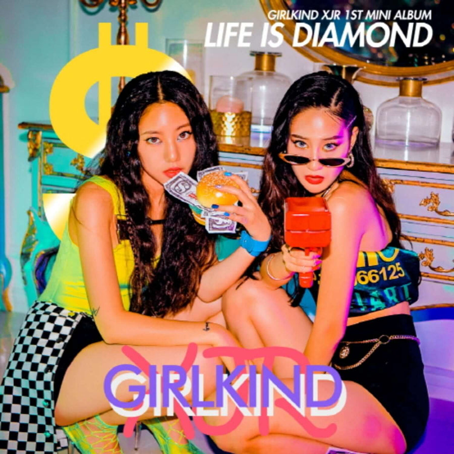 GIRLKIND XJR - [Life is Diamond] - Album Kpop