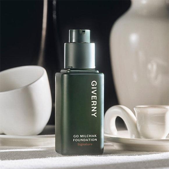 GIVERNY Go Milchak Foundation Signature disponible sur Ma petite Coree, ton Eshop 100% K-beauty en direct de Seoul