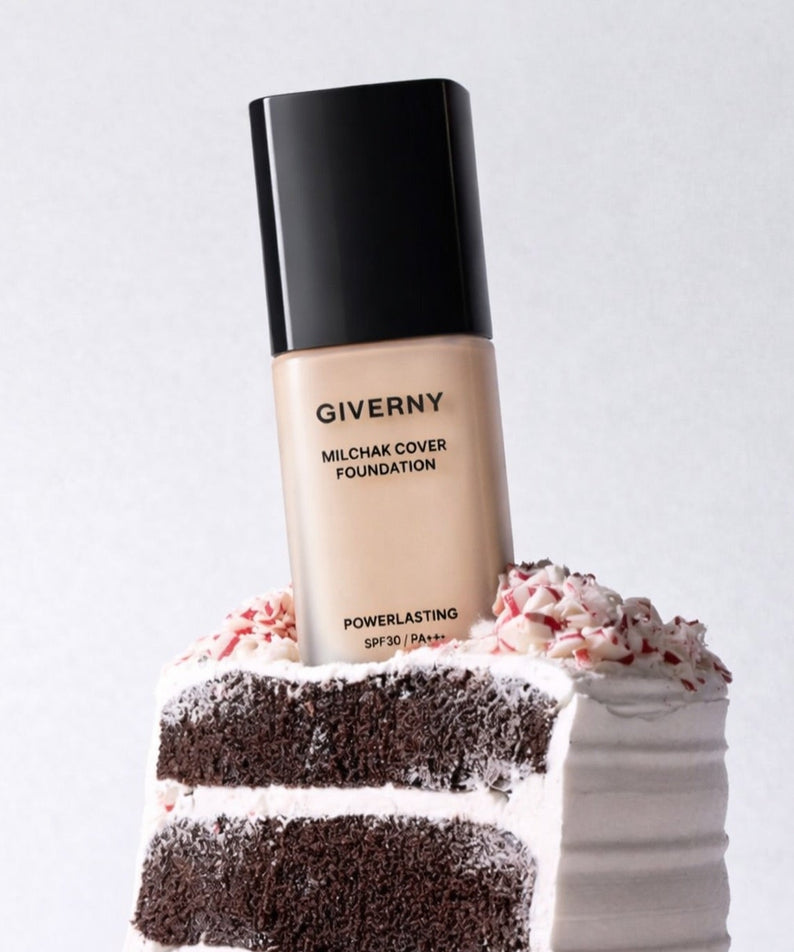 GIVERNY Close Cover Foundation 30ml