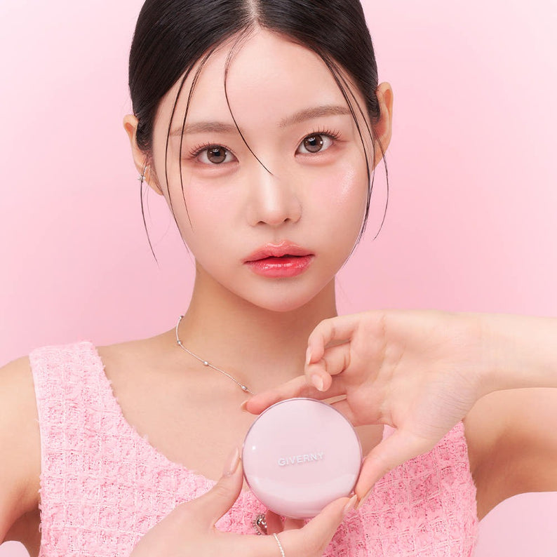 GIVERNY Dewy Glassy Cushion 13gX2 (Main Product + Refill) (SPF 50+ PA+++)