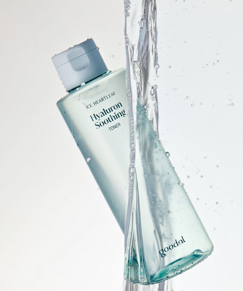 GOODAL Ice Heartleaf Hyaluron Soothing Toner 350ml