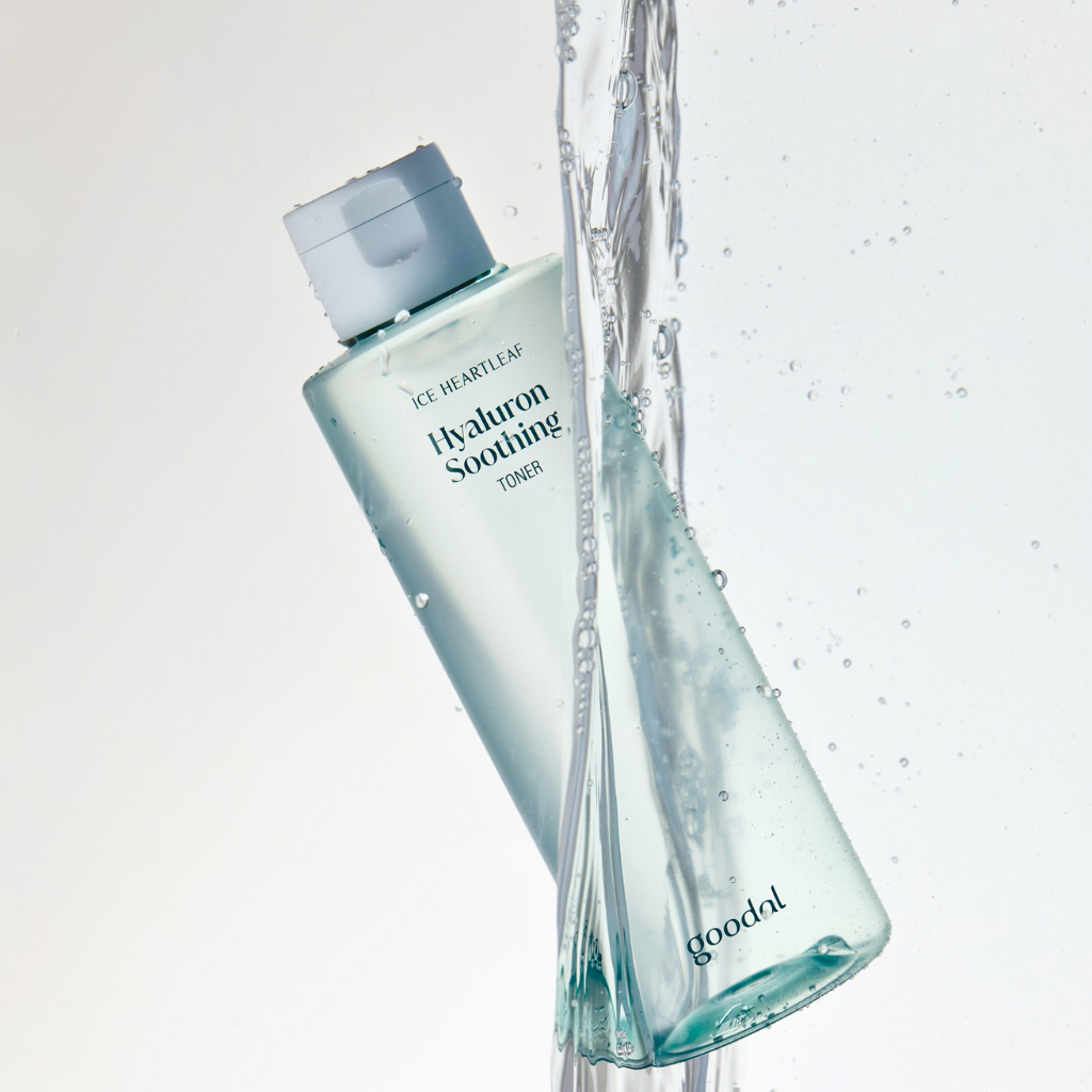 GOODAL Ice Heartleaf Hyaluron Soothing Toner 350ml