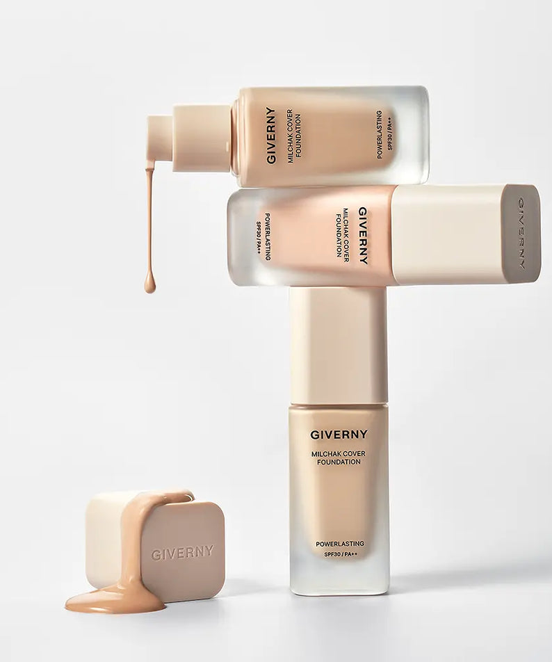 GIVERNY Milchak Cover Foundation 30ml