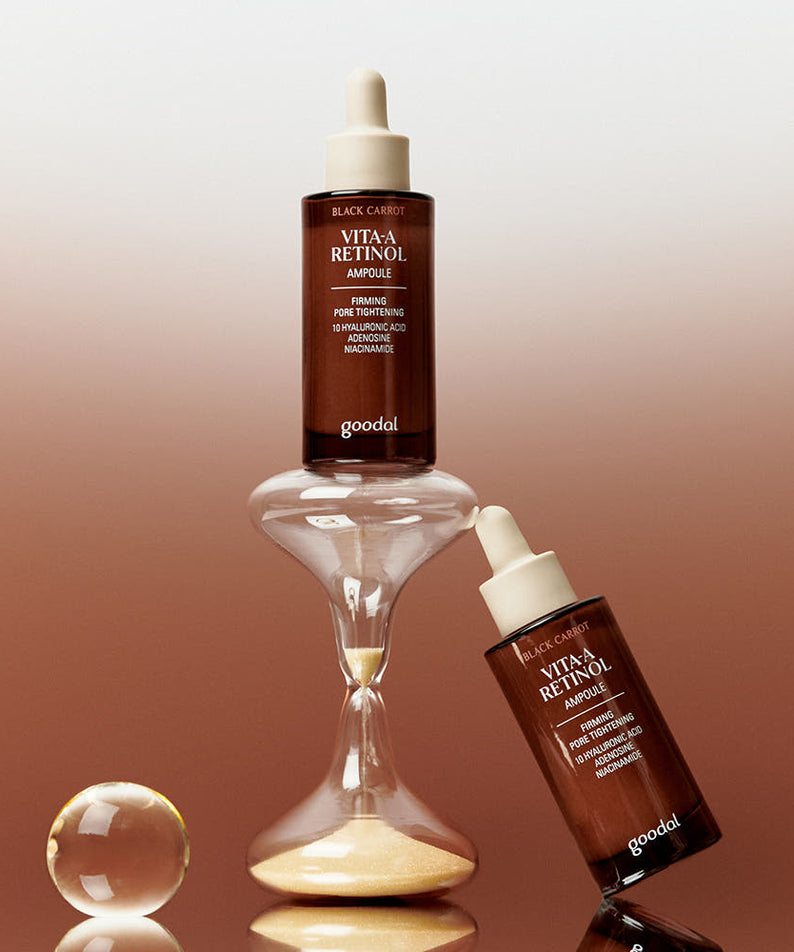 GOODAL Black Carrot VITA-A Retinol Ampoule 30ml