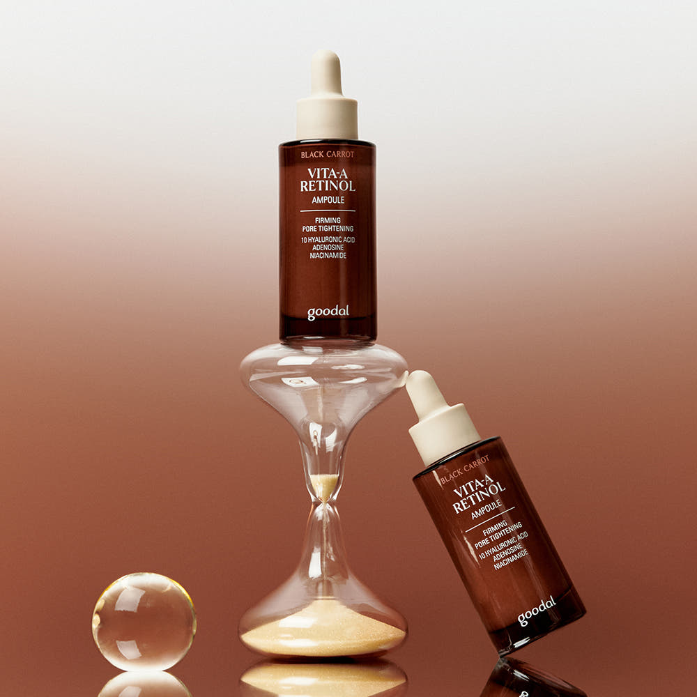 GOODAL Black Carrot VITA-A Retinol Ampoule 30ml