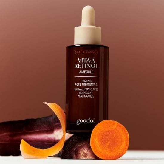 GOODAL Black Carrot VITA-A Retinol Ampoule 30ml