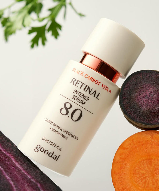 GOODAL Black Carrot Vita A Retinal Intense Trace Serum 8.0 20ml