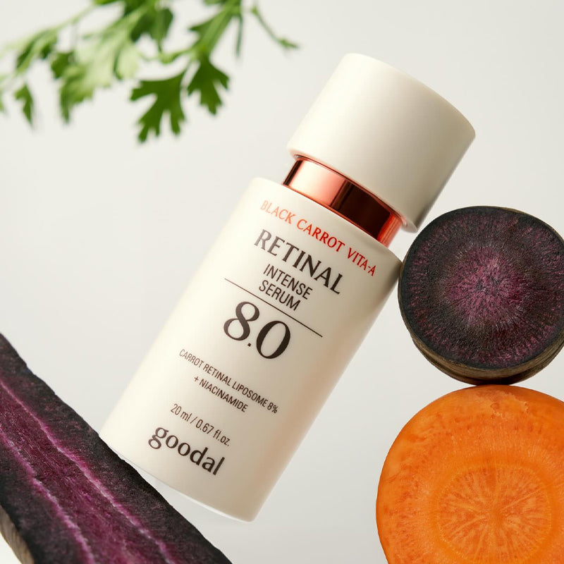 GOODAL Black Carrot Vita A Retinal Intense Trace Serum 8.0 20ml