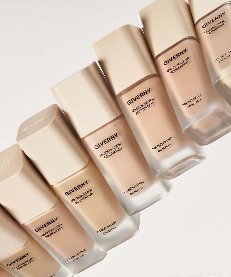 GIVERNY Milchak Cover Foundation 30ml
