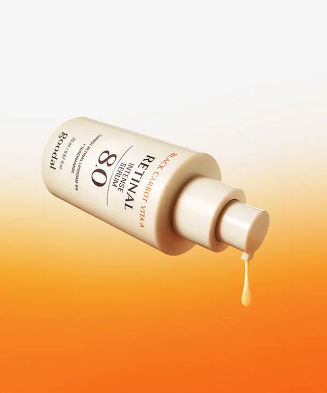 GOODAL Black Carrot Vita A Retinal Intense Trace Serum 8.0 20ml